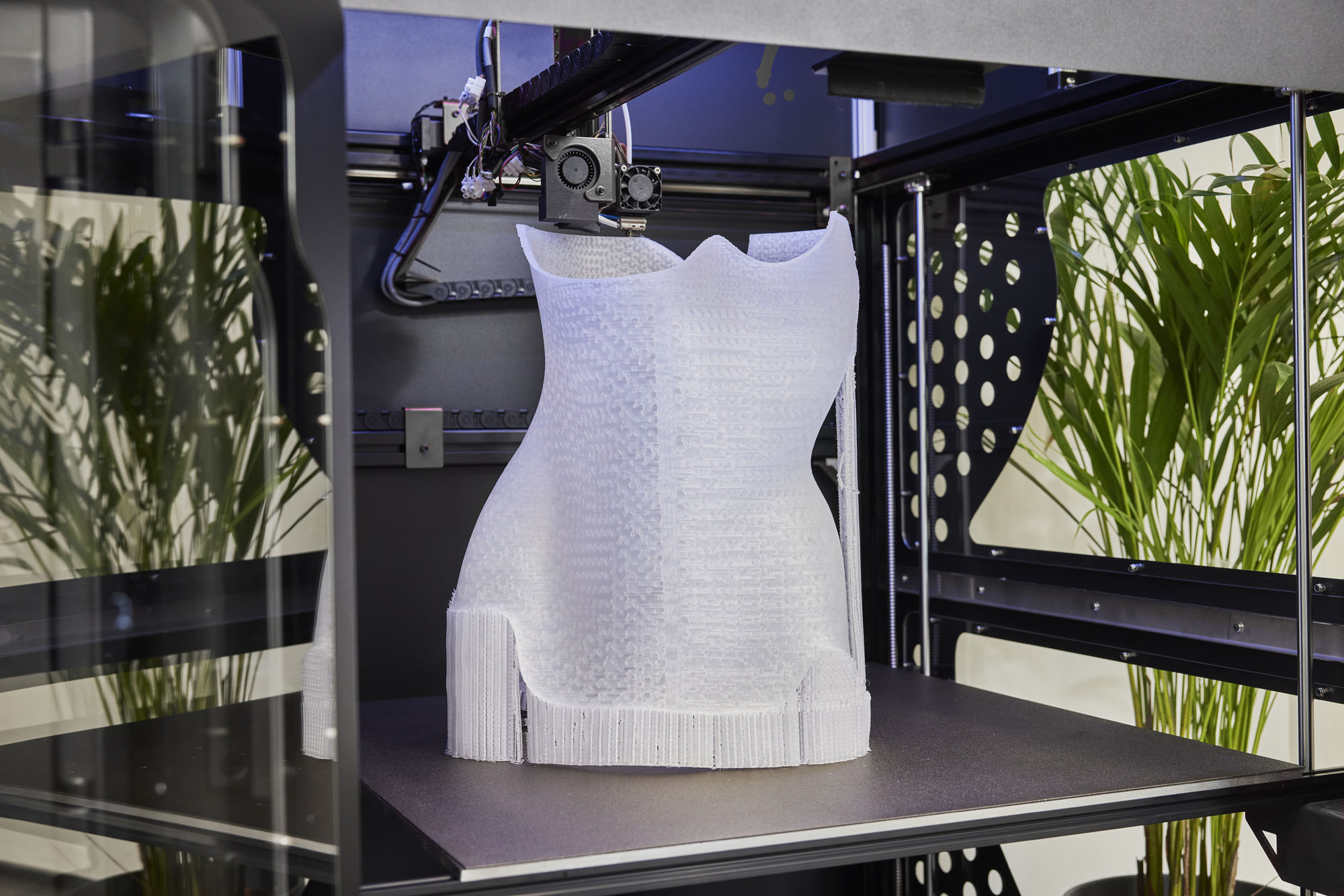 3D printen van korsetten uit PP